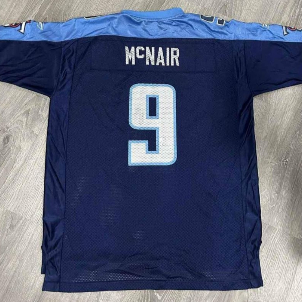 COPY - Steve McNair jersey Tennessee titans